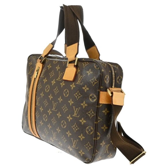 LOUIS VUITTON Sac Bosphore 2way Hand Bag Monogram Leather Brown M40043 54KB415 - Picture 2 of 15